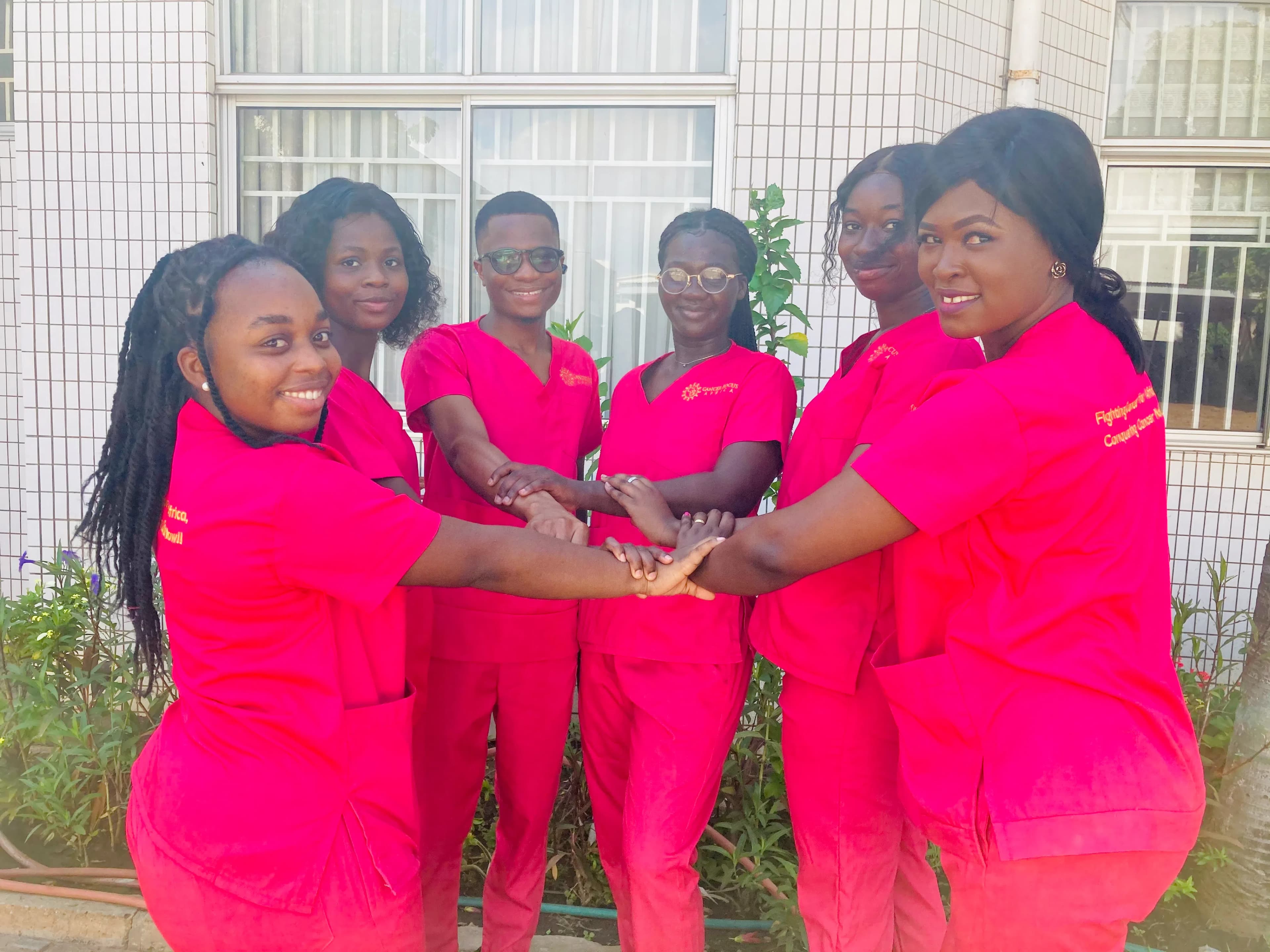 Medical team screening