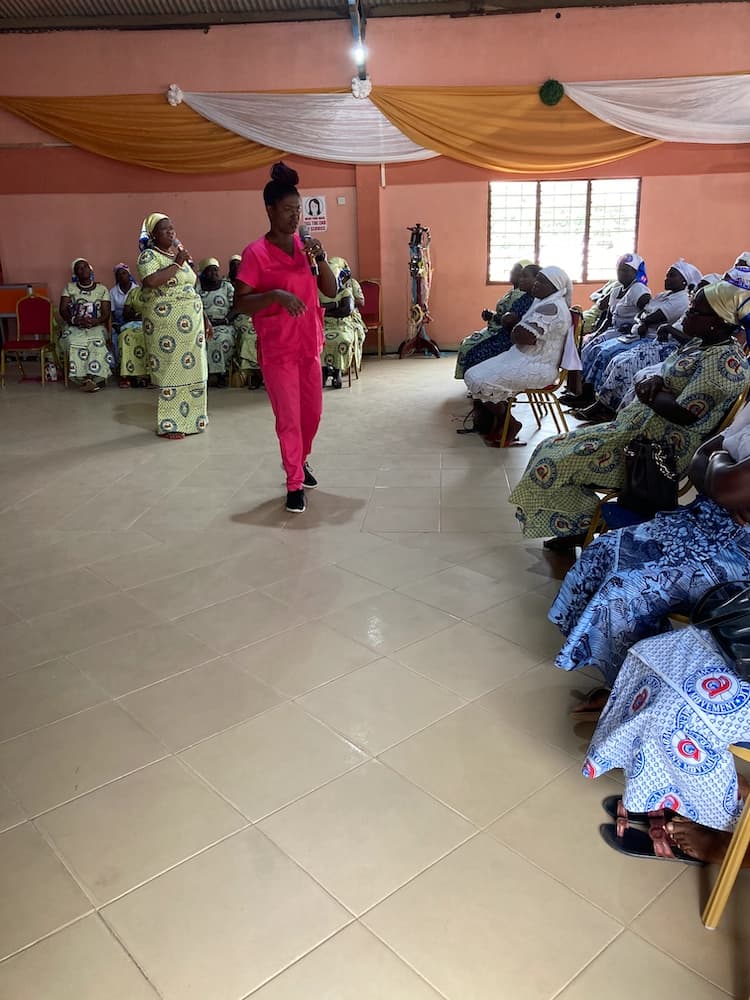 Medical team outreach